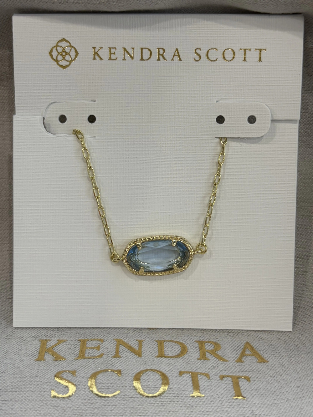 Kendra Scott blue bracelet